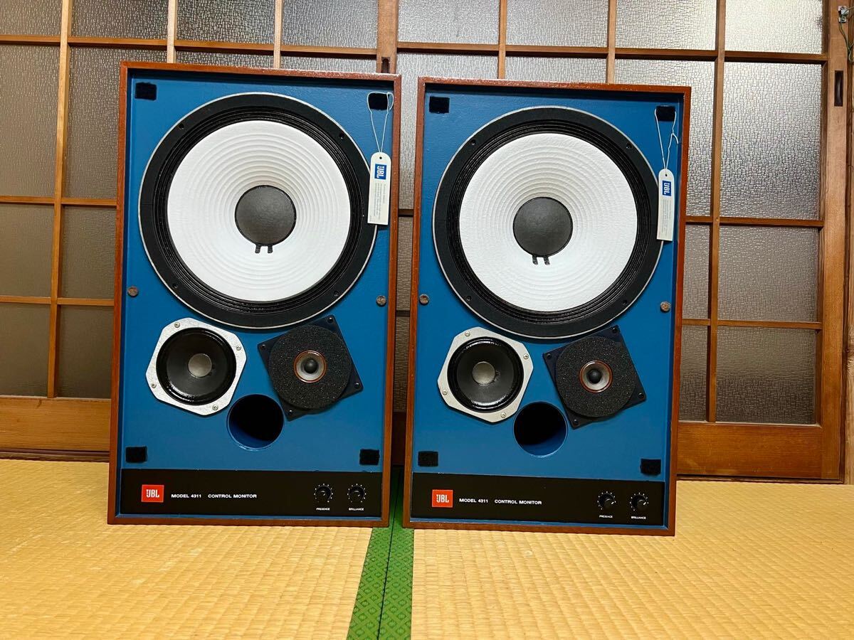 Yahoo!オークション - JBL 4311 WX-A CONTROL MONITOR Yahoo!オークション - JBL 4311 WX-A CONTROL MONITOR