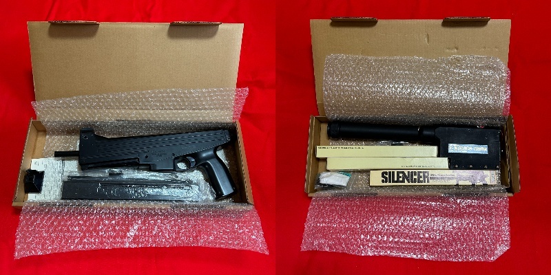 G-048 G-049　ウエスタンアームズ　ヤティマチック　SMG　ガスガン　マシンガン