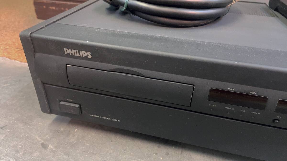 Yahoo!オークション - PHILIPS フィリップス LHH 600B CD Yahoo!オークション - PHILIPS フィリップス LHH 600B CD