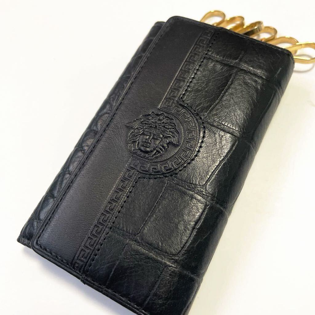美品✨ VERSACE ジャンニヴェルサーチ メデューサ 6連キーケース 美品✨ VERSACE ジャンニヴェルサーチ メデューサ 6連キーケース