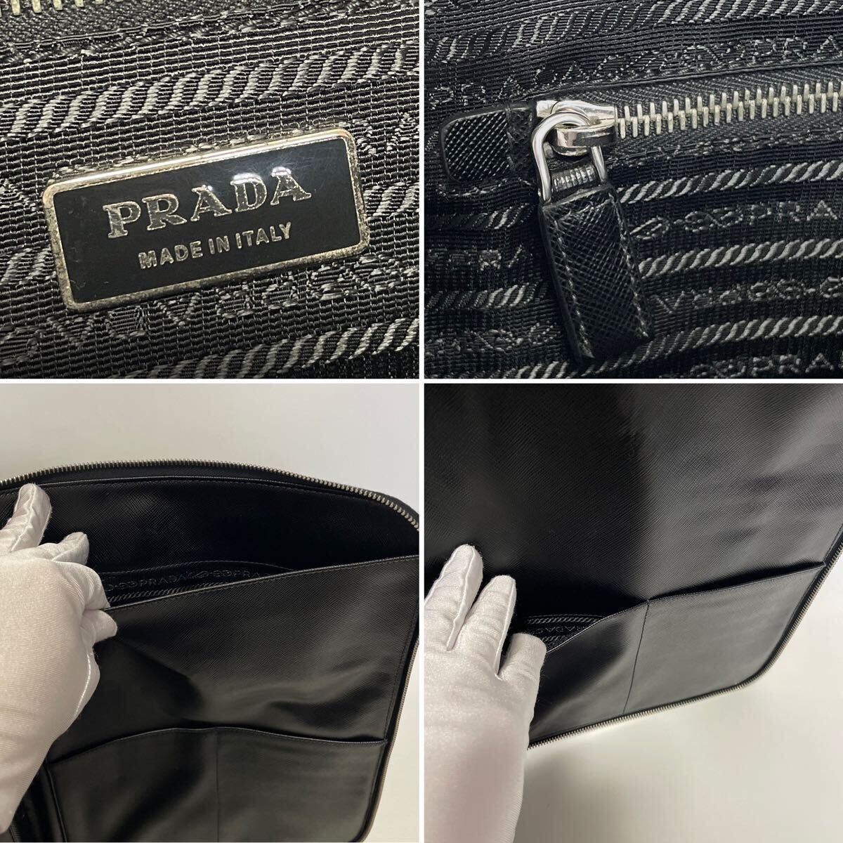 PRADA プラダ ビジネスバッグ ブリーフケース 書類かばん PRADA プラダ ビジネスバッグ ブリーフケース 書類かばん