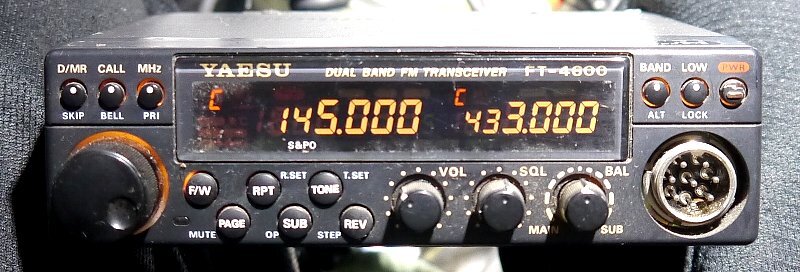 YAESU FT-4600H 144/430MHz 50W/35W トランシーバー YAESU FT-4600H 144/430MHz 50W/35W トランシーバー