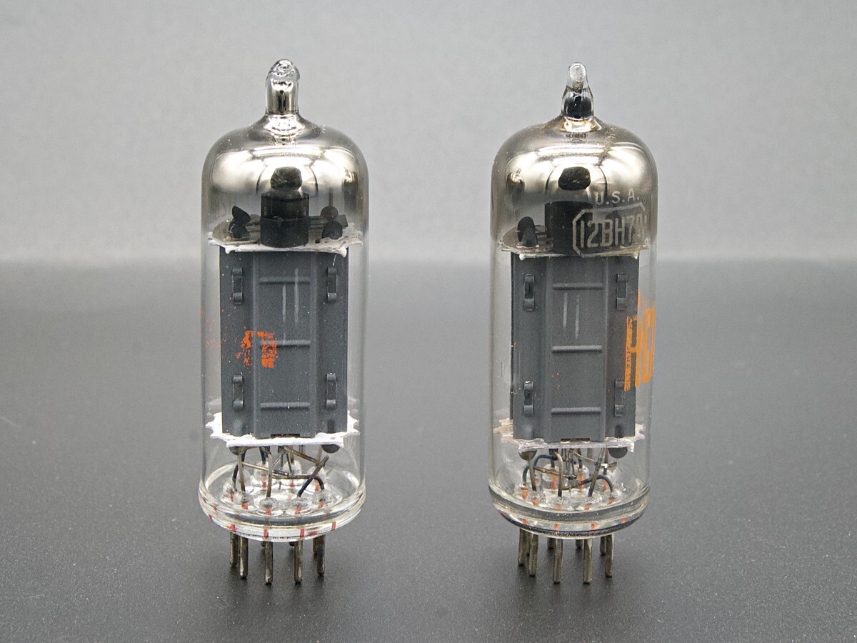Yahoo!オークション - RCA 12BH7A NOS品ペア #2647 RCAビンテージ Yahoo!オークション - RCA 12BH7A NOS品ペア #2647 RCAビンテージ