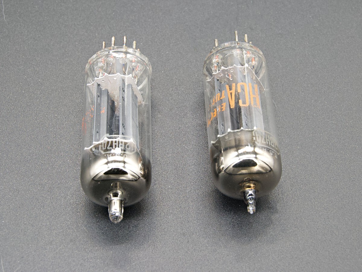 Yahoo!オークション - RCA 12BH7A NOS品ペア #2647 RCAビンテージ Yahoo!オークション - RCA 12BH7A NOS品ペア #2647 RCAビンテージ