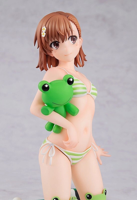 未使用未開封　御坂美琴 フード☆るっく ゲコ太ver.