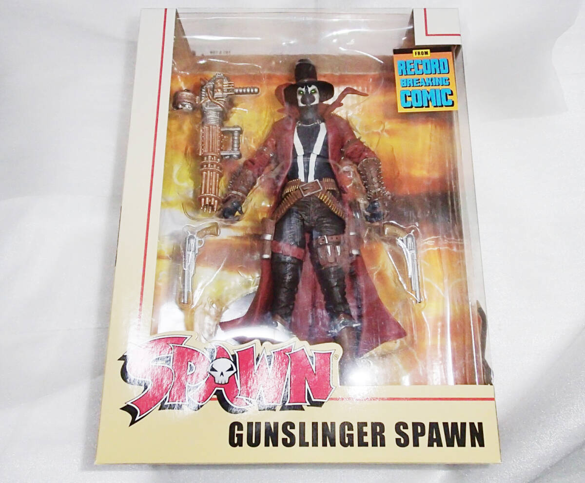 ★McFarlane Toys/SPAWN【ガンスリンガースポーン】未開封新品★検：スポーン