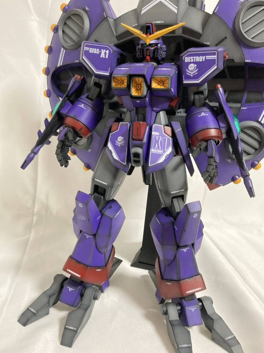 レビュー】HG 1/144 デストロイガンダム - 模型製作用品 レビュー】HG 1/144 デストロイガンダム - 模型製作用品
