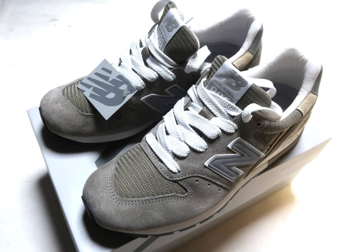 《送料無料・新品》＜35,200円＞NEW BALANCE ニューバランス シューズ U996GR サイズ：26.5cm カラー：MD.Grey /UNITED ARROWS