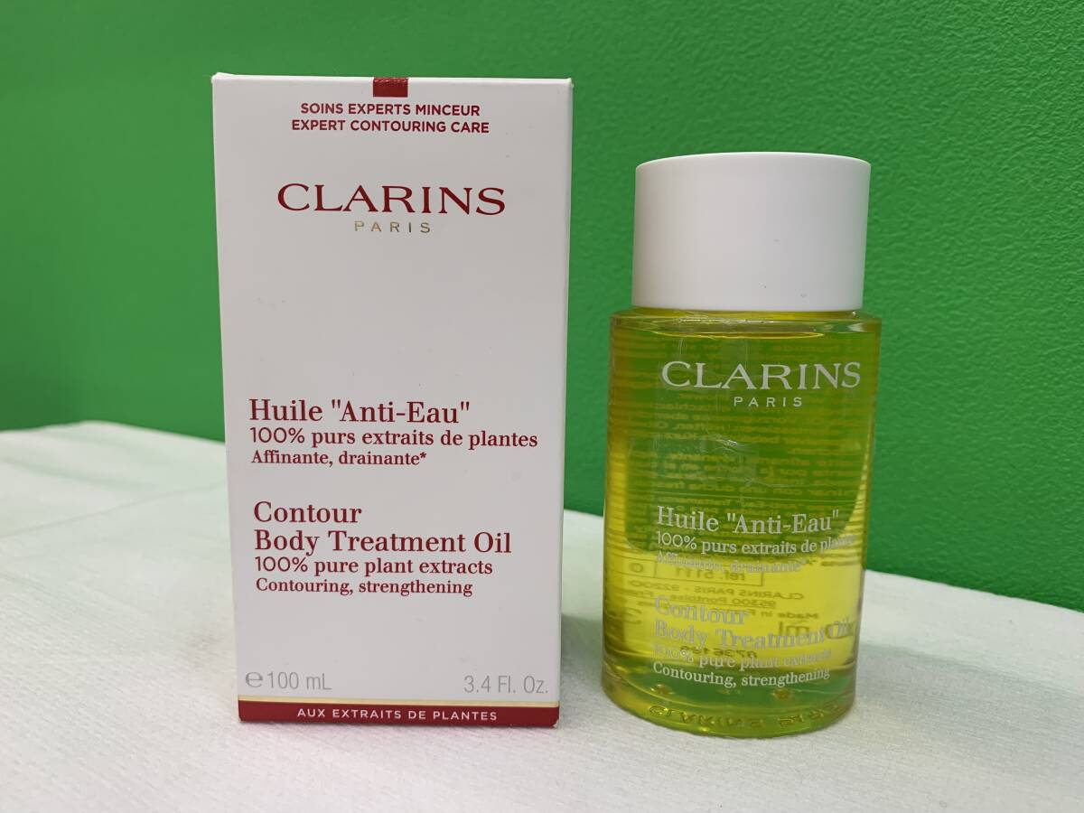 【送料無料】 開封品 ほぼ未使用 CLARINS クラランス　ボディオイル　100ml ボディ用化粧用油 コスメ 美容液　デパコス ダイエット