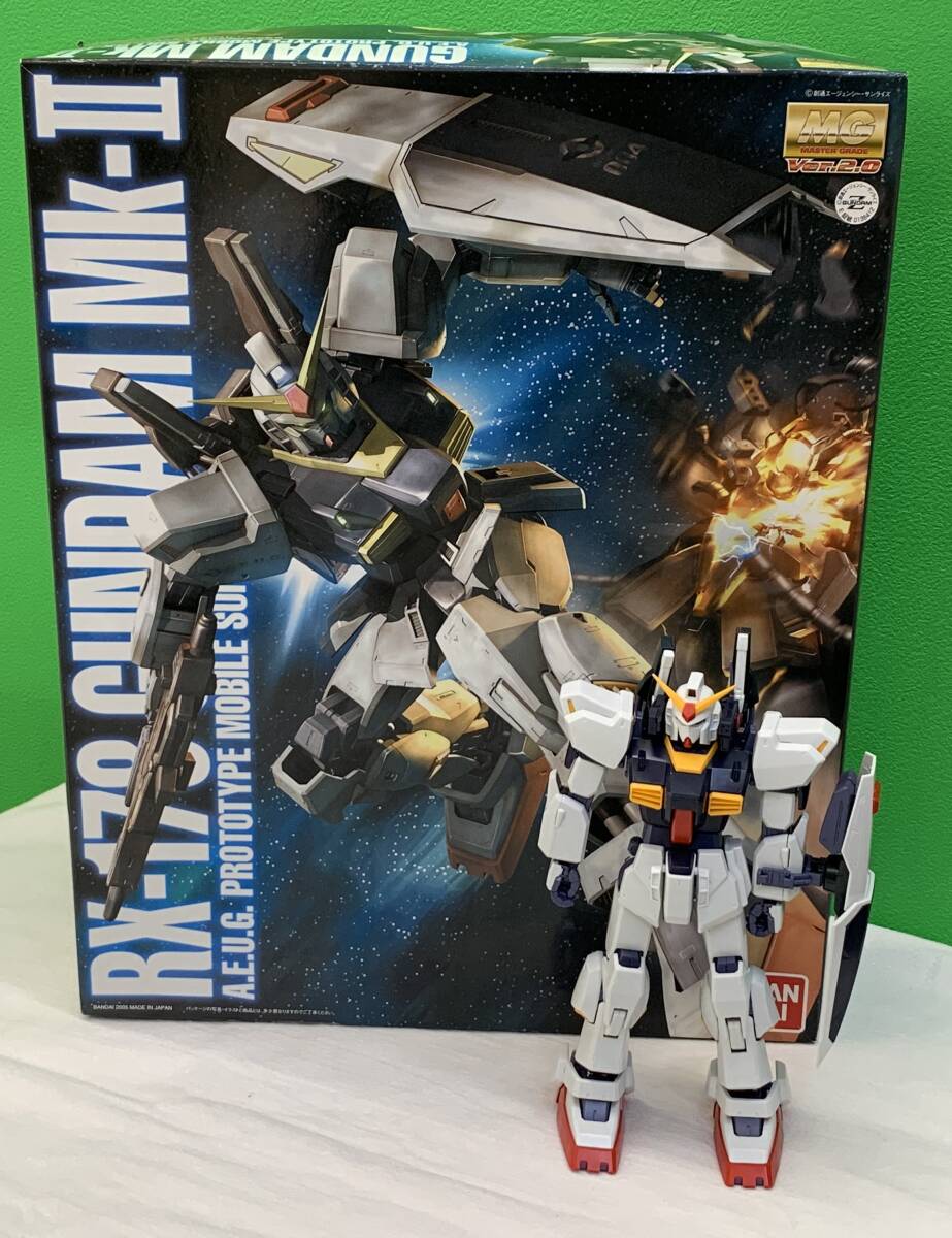 【送料無料】 ガンプラ RX-178 MK-Ⅱ Ver.2.0 マスターグレード MG 反地球連邦政府組織（エゥーゴ） 試作型モビルスーツ 1/100スケール