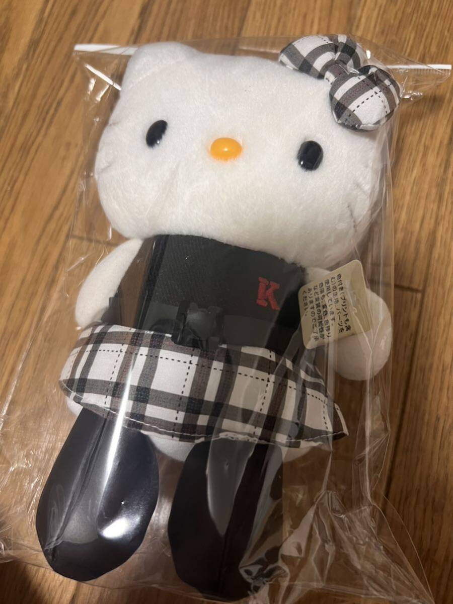 モノトーンキティ ぬいぐるみ キティちゃん 2003年製 sanrio モノトーンキティ ぬいぐるみ キティちゃん 2003年製 sanrio