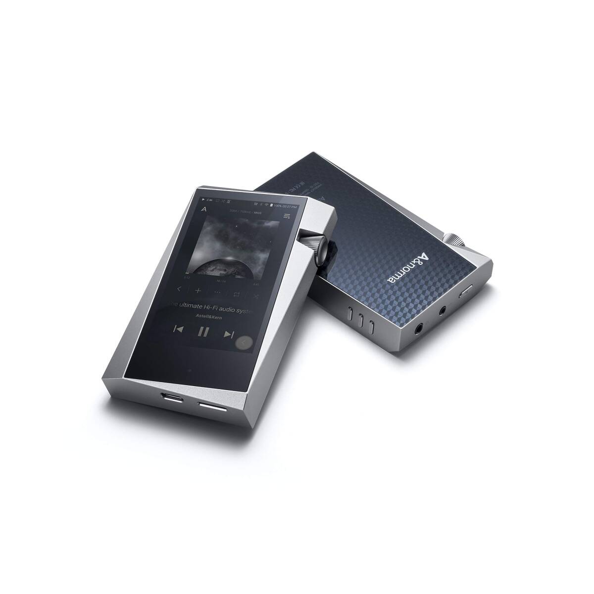 Astell&Kern A&norma SR25 Moon Silver [64GB] ハイレゾオーディオプレーヤ(中古品)