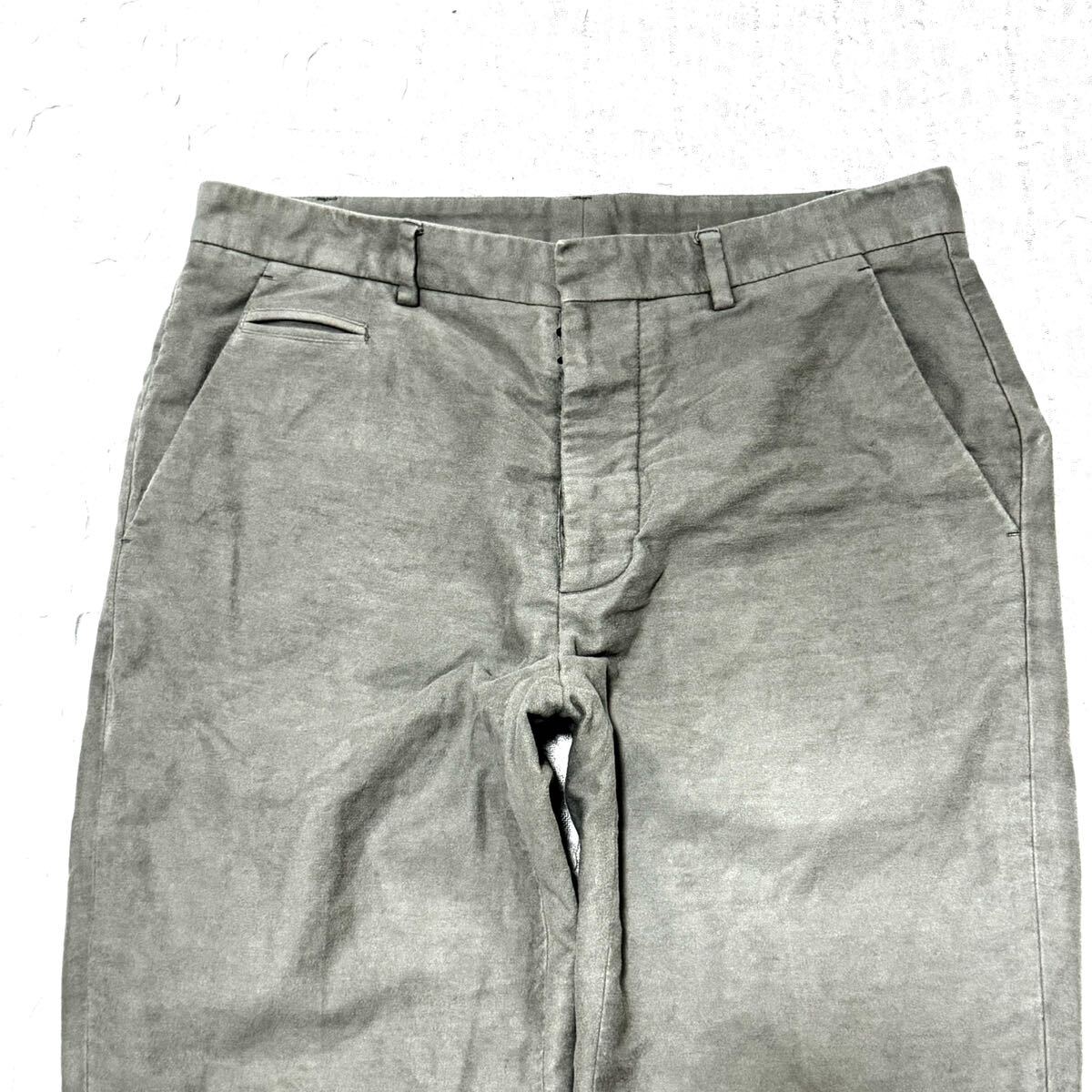 Maison Martin Margiela コットンパンツ サイズ44 グレー|Yahoo Maison Martin Margiela コットンパンツ サイズ44 グレー|Yahoo