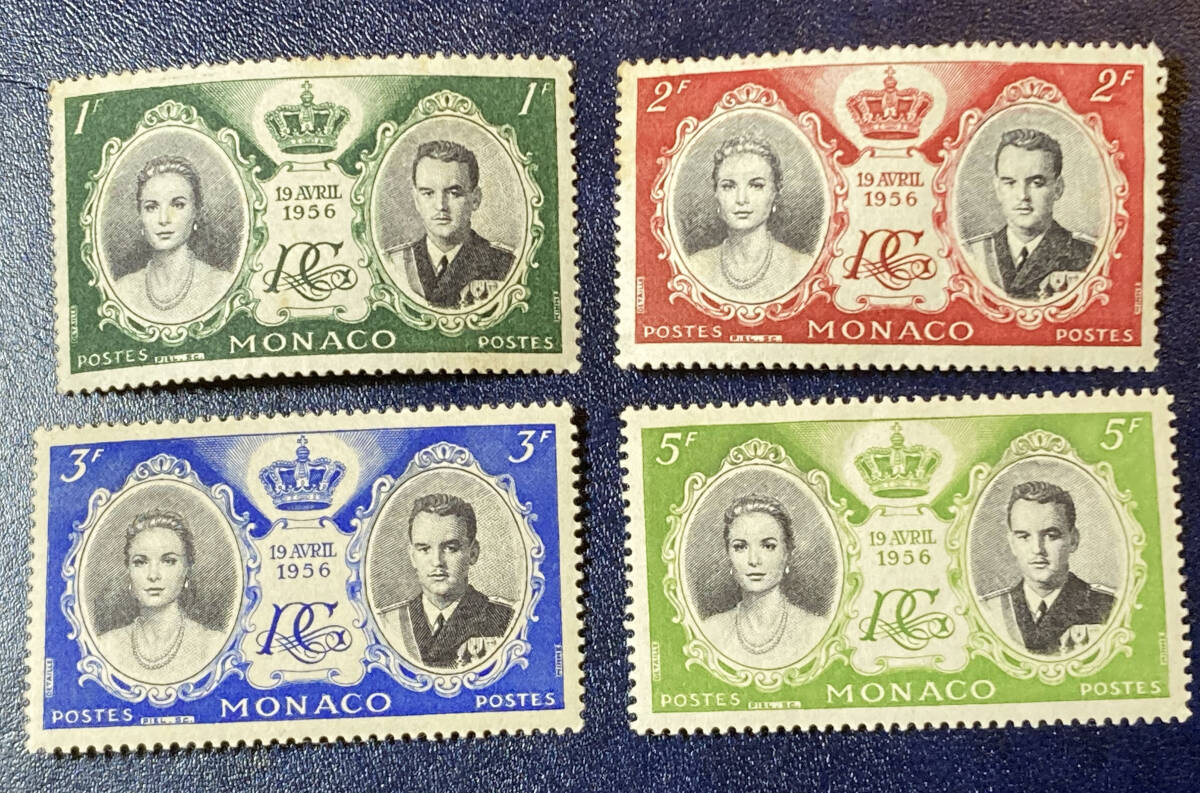 Yahoo!オークション - 【外国切手】モナコ 1956年 レーニエ3世 Yahoo!オークション - 【外国切手】モナコ 1956年 レーニエ3世