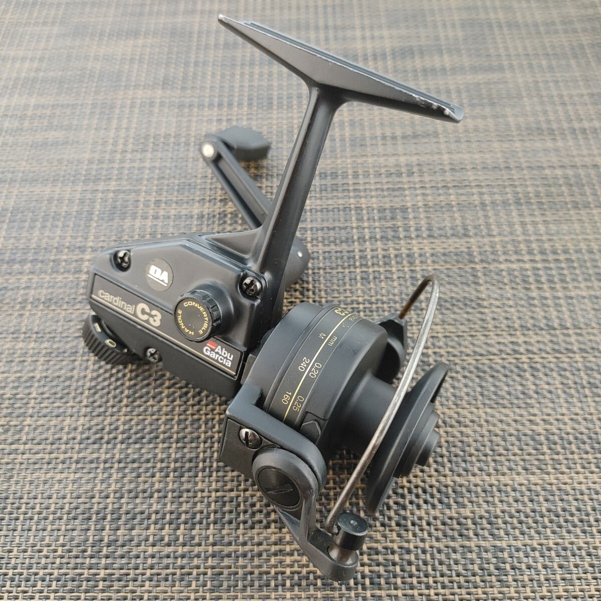 ABU GARCIA CARDINAL C3 アブガルシア カーディナル C3 MADE IN ABU GARCIA CARDINAL C3 アブガルシア カーディナル C3 MADE IN