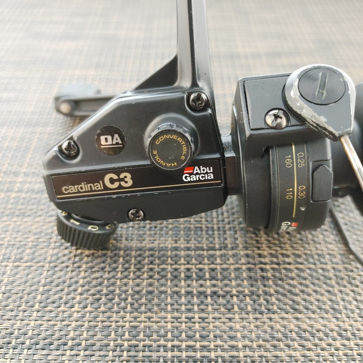 ABU GARCIA CARDINAL C3 アブガルシア カーディナル C3 MADE IN ABU GARCIA CARDINAL C3 アブガルシア カーディナル C3 MADE IN