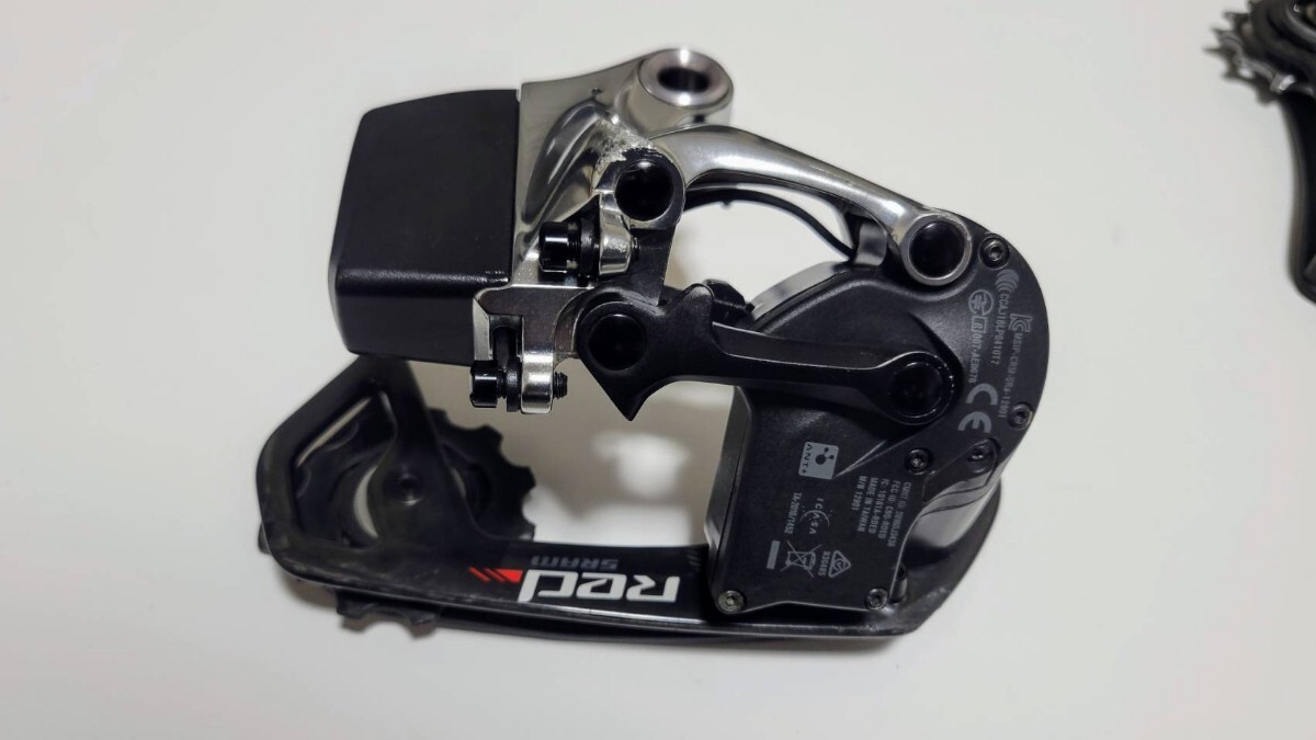 SRAM RED 11sシフター