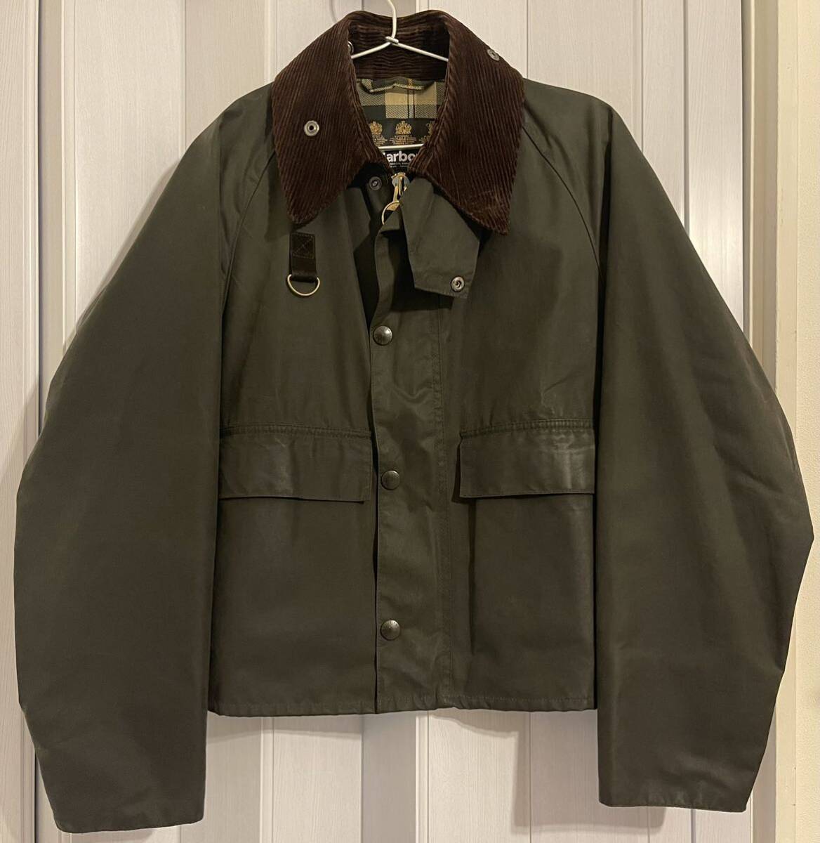 希少‼️<Barbour> SPEY スペイ 3ワラント グリーン/セイジ 希少‼️<Barbour> SPEY スペイ 3ワラント グリーン/セイジ