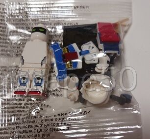 レゴ風★Ζガンダム（ゼータガンダム）★「機動戦士ガンダム」シリーズ★ミニフィギュア：レゴ互換・レゴカスタム_画像3
