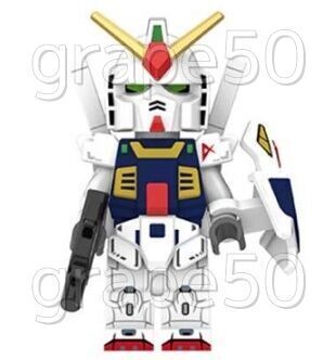 レゴ風★ガンダム Mk-II★「機動戦士ガンダム」シリーズ★ミニフィギュア：レゴ互換・レゴカスタム _画像1