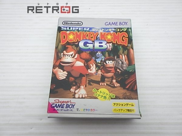 スーパードンキーコングGB ゲームボーイ GB(アクション)|売買 スーパードンキーコングGB ゲームボーイ GB(アクション)|売買