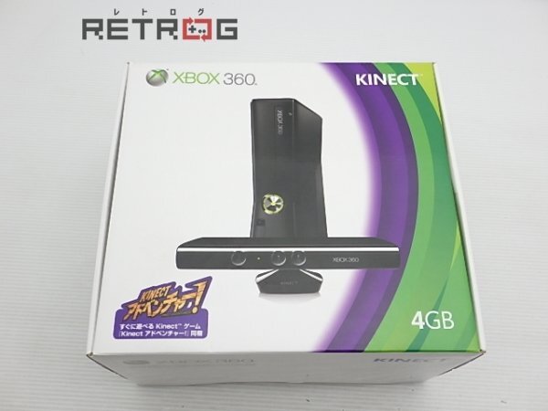 Xbox 360本体 4GB＋Kinect同梱版 Xbox 360