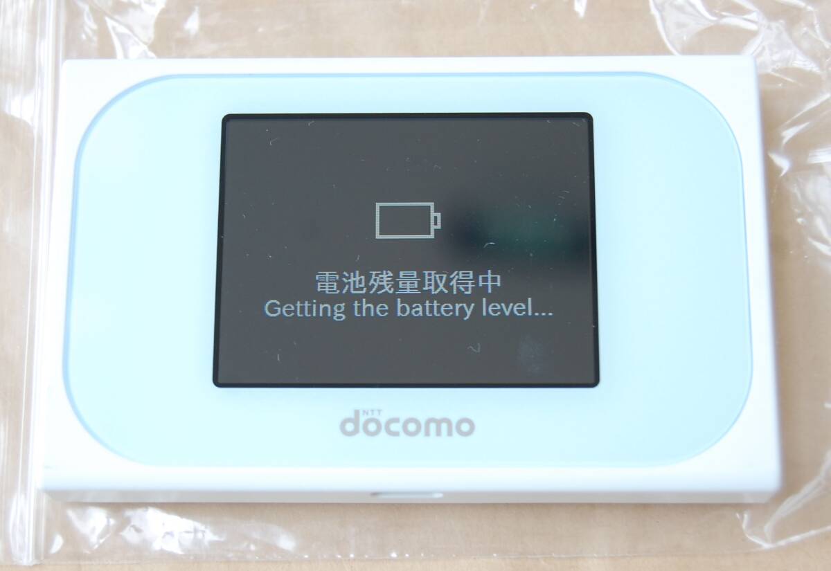 【即決】★楽天最強プランに最適★ NTTドコモ モバイルルーター N-01J 信頼のNEC製 SIMフリー（ロック解除済）美品 送料230円~