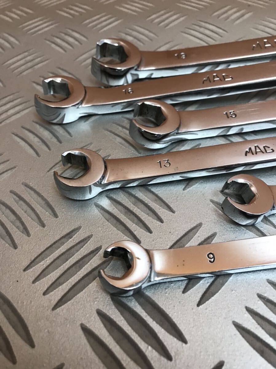 MAC TOOL ダブルエンド 6ポイント フレアナット レンチ 9mm MAC TOOL ダブルエンド 6ポイント フレアナット レンチ 9mm