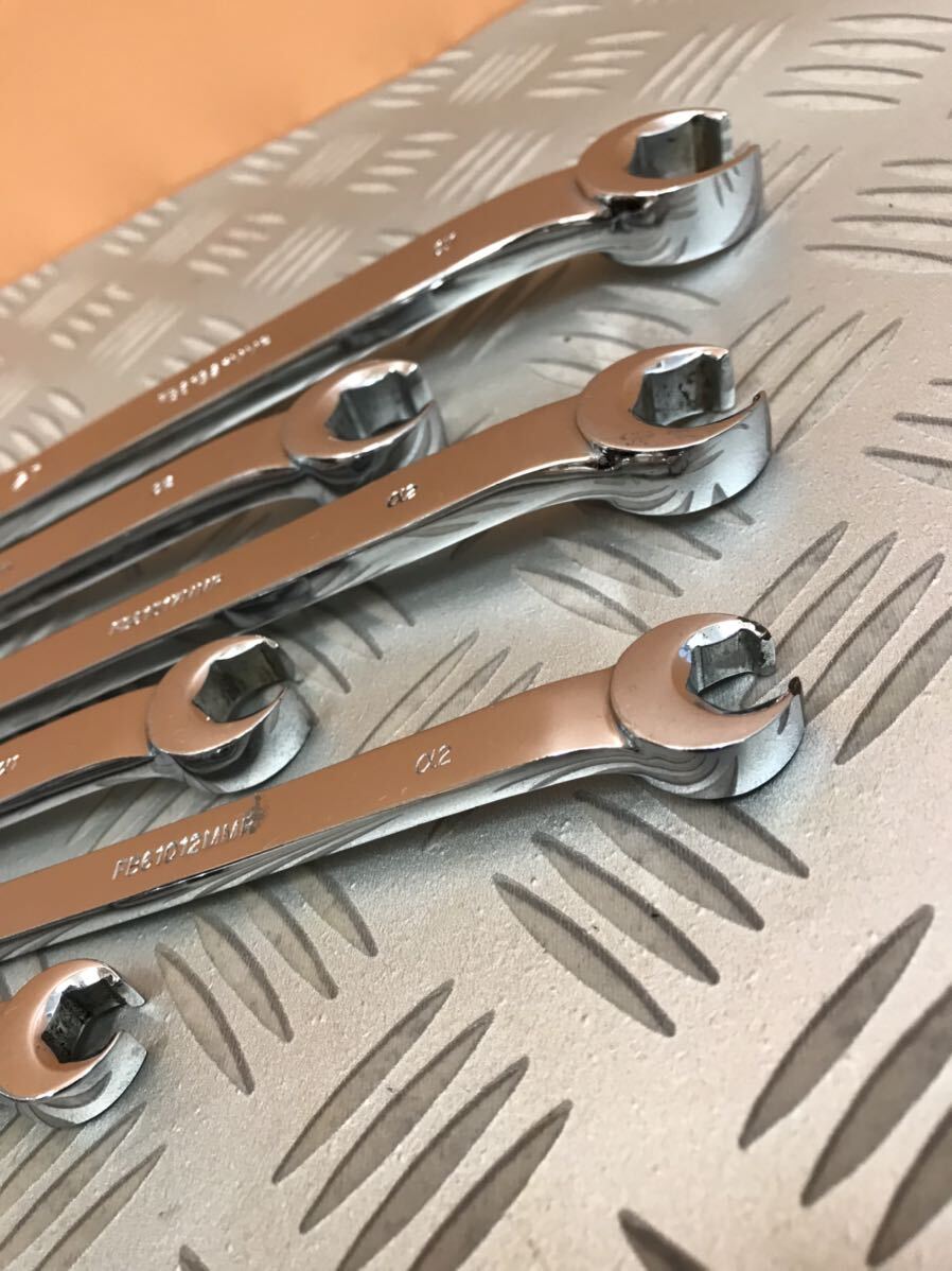 MAC TOOL ダブルエンド 6ポイント フレアナット レンチ 9mm MAC TOOL ダブルエンド 6ポイント フレアナット レンチ 9mm