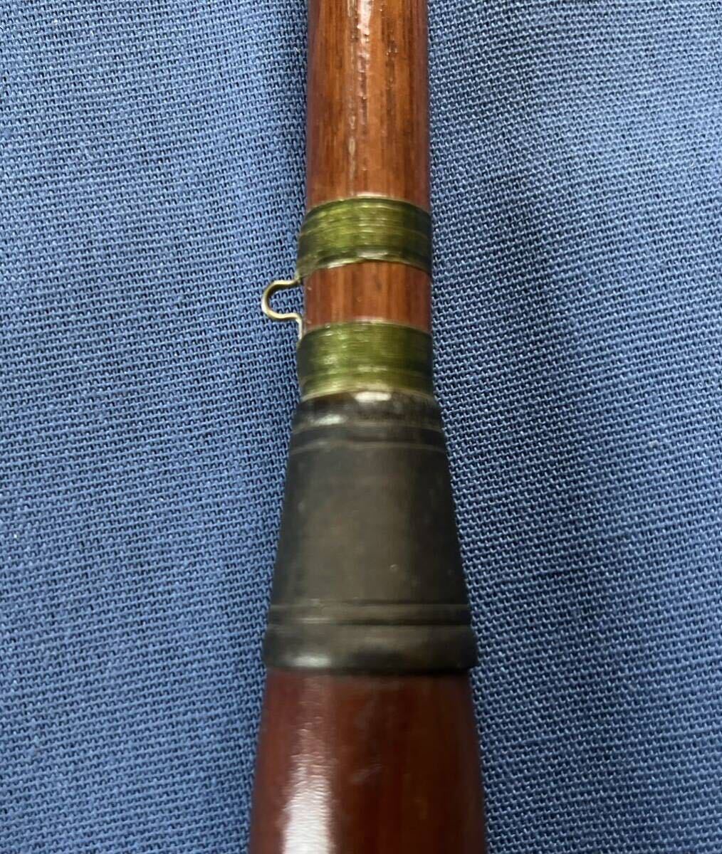 ヴィンテージ HARDY Wood Rod 12' 3PC 1TOP 淡水 ヴィンテージ HARDY Wood Rod 12' 3PC 1TOP 淡水
