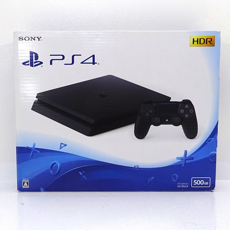 格安SALEスタート！ PlayStation CUH-2200A 500GB ジェット・ブラック 4 家庭用ゲーム機本体