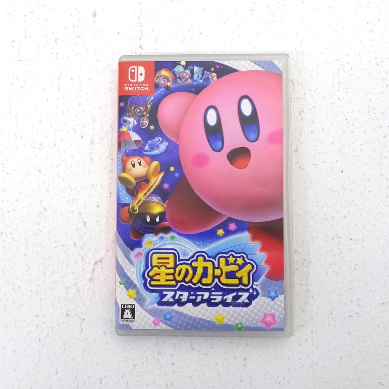 ★中古★Nintendo Switch ソフト 星のカービィ スターアライズ (ニンテンドースイッチ/任天堂/スイッチ)★【GM646】