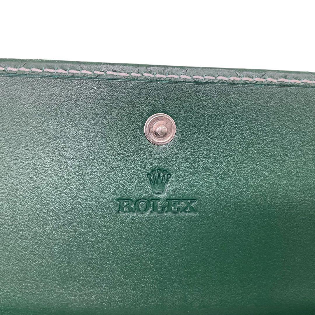 非売品 ROLEX ロレックス 長財布 エンボス加工 ノベルティ ロゴ 非売品 ROLEX ロレックス 長財布 エンボス加工 ノベルティ ロゴ