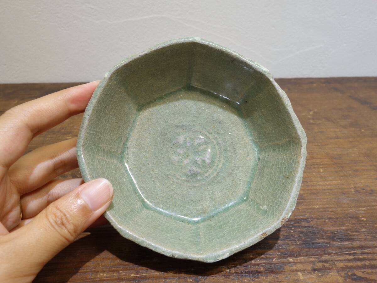 哲】色の良い高麗青磁鉢（高麗時代・12～13世紀）｜高麗