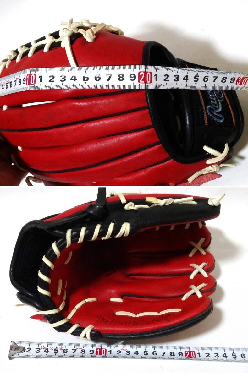 送料込 極美品 希少 ローリングス MLB Cincinnati Reds 軟式 内 送料込 極美品 希少 ローリングス MLB Cincinnati Reds 軟式 内