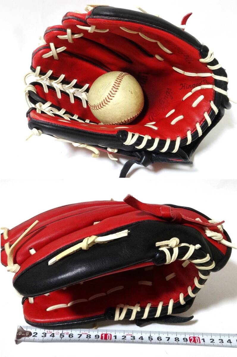 送料込 極美品 希少 ローリングス MLB Cincinnati Reds 軟式 内 送料込 極美品 希少 ローリングス MLB Cincinnati Reds 軟式 内