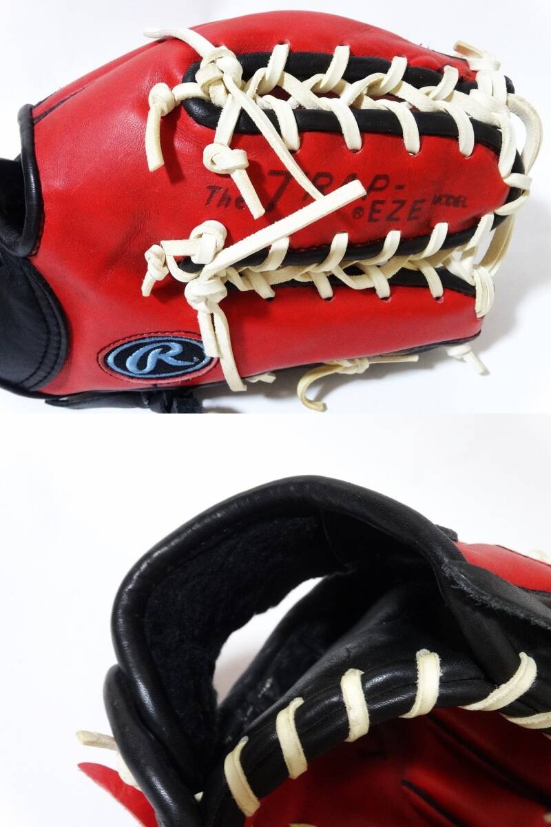 送料込 極美品 希少 ローリングス MLB Cincinnati Reds 軟式 内 送料込 極美品 希少 ローリングス MLB Cincinnati Reds 軟式 内