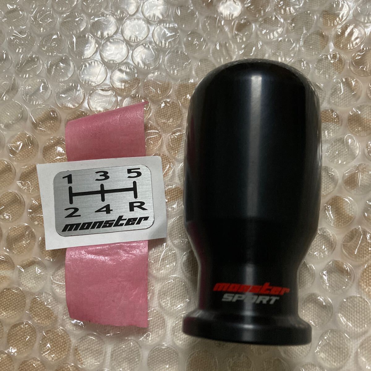 モンスタースポーツMTシフトノブスズキスイフトアルトワークスカプチーノジムニーM12 p1.25