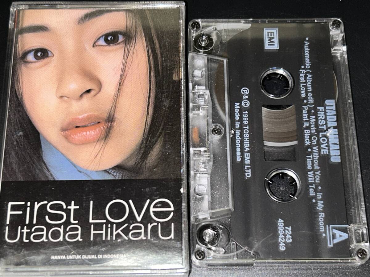 宇多田ヒカル / First Love 輸入カセットテープ