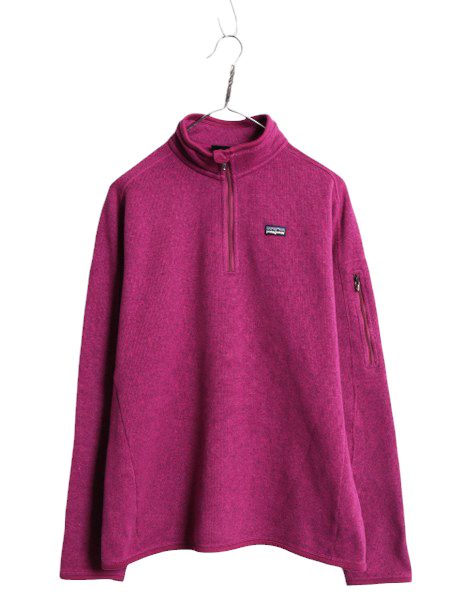 11年製 パタゴニア ベターセーター ハーフジップ レディース XL 古着 Patagonia アウトドア フリース ジャケット プルオーバー ジャンパー