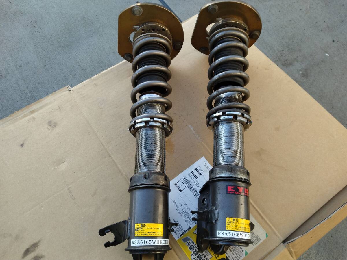 [中古] ランサーエボリューション 5 6 CP9A カヤバ KYB Real Sport Damper 