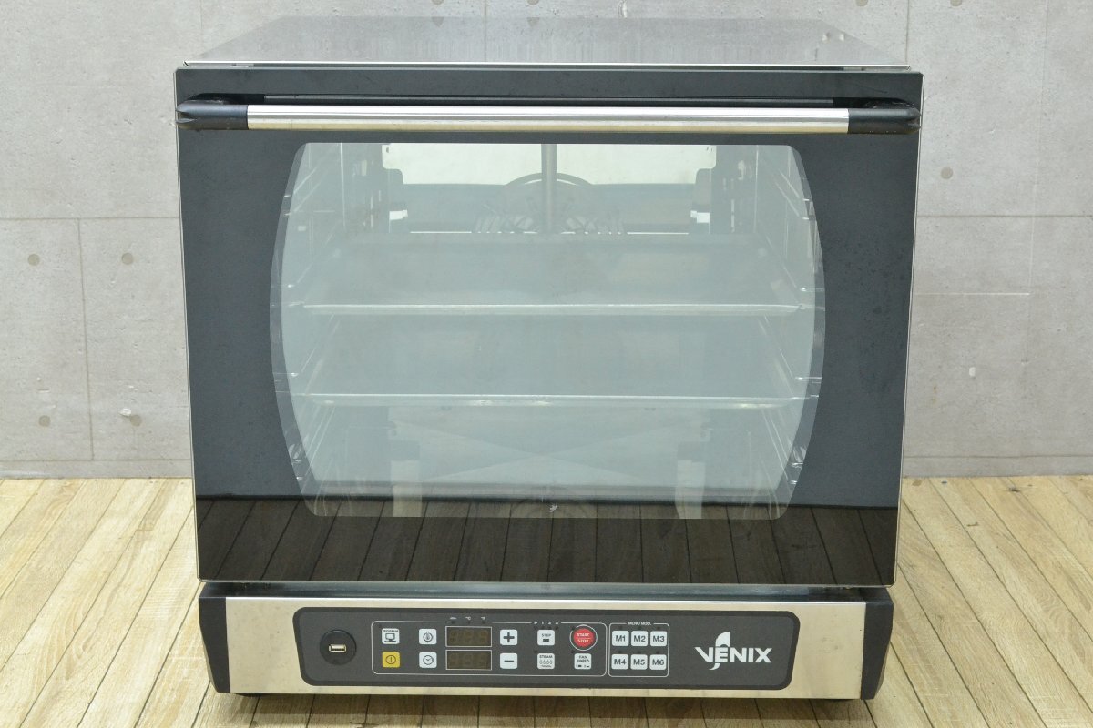E378■VENIX■スチームコンベクションオーブン■B043DV.6■H580×W600×D710ｍｍ■ベーカリー スチコン■イタリア制