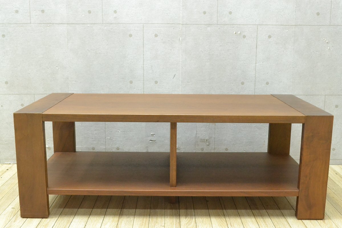 k912■飛騨家具■shirakawa　シラカワ■センターテーブル■外寸　約高さ353×幅1000×奥行き450mm■ローテーブル　リビングテーブル