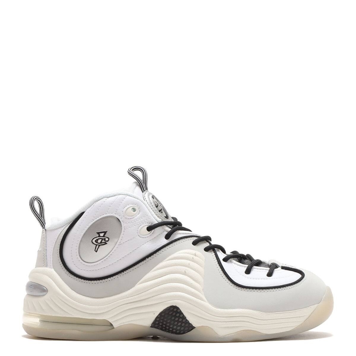 定価25300円 新品正規品 ナイキ 大人気 復刻モデル ナイキ エア ペニー２ ホワイト 27㎝（タウンユースやバスケットに）