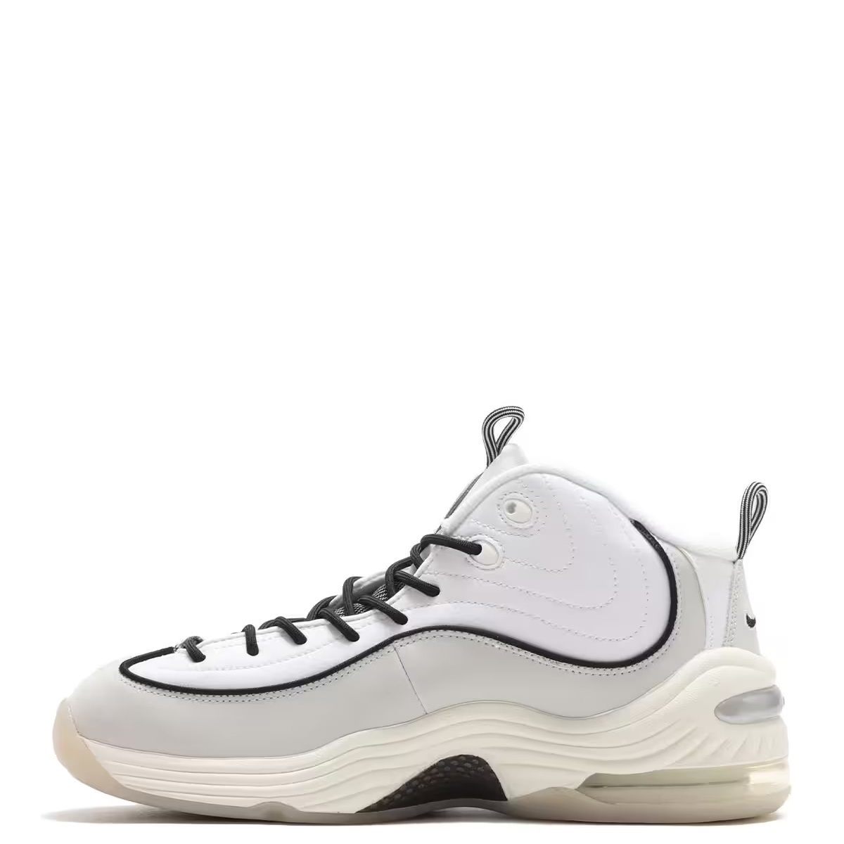 定価25300円 新品正規品 ナイキ 大人気 復刻モデル ナイキ エア ペニー２ ホワイト 27㎝（タウンユースやバスケットに）