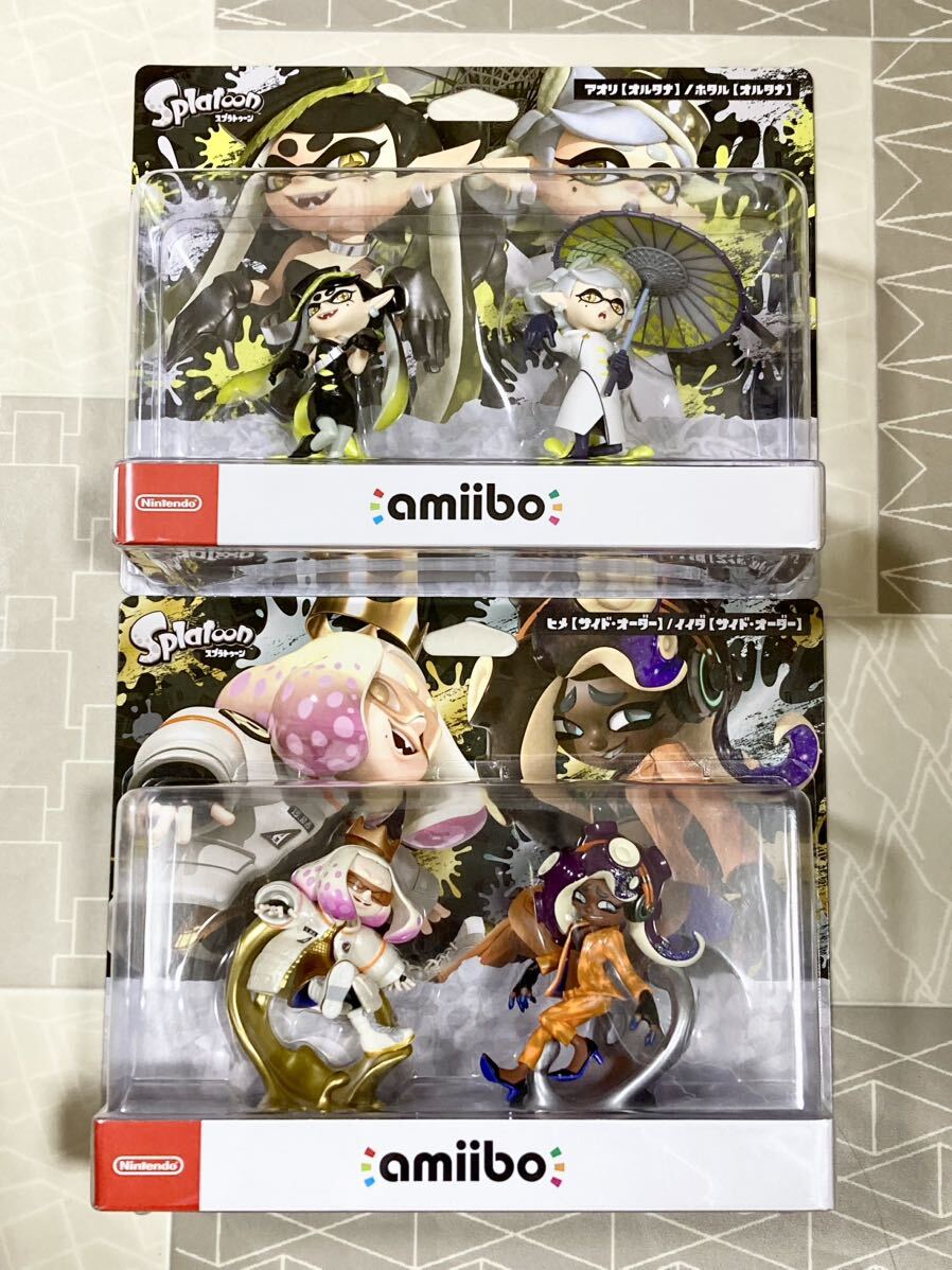 amiibo シオカラーズ テンタクルズ セット オルタナ サイド amiibo シオカラーズ テンタクルズ セット オルタナ サイド