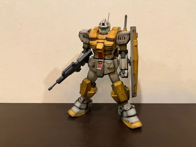 塗装済み完成品　MG　パワードジム　684
