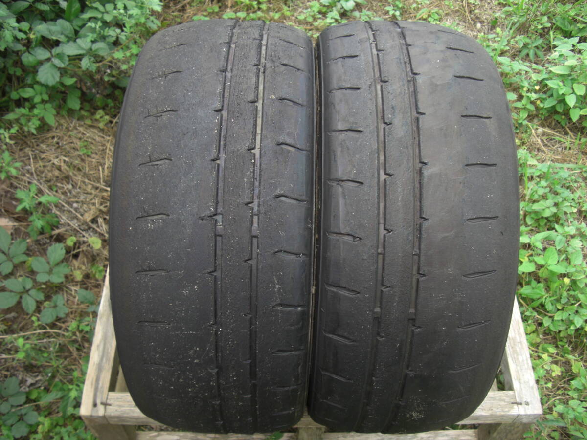 ☆RE09D 215/45R17 2本 中古 86BRZレースタイヤ☆スーパーハイグリップラジアルSタイヤ 