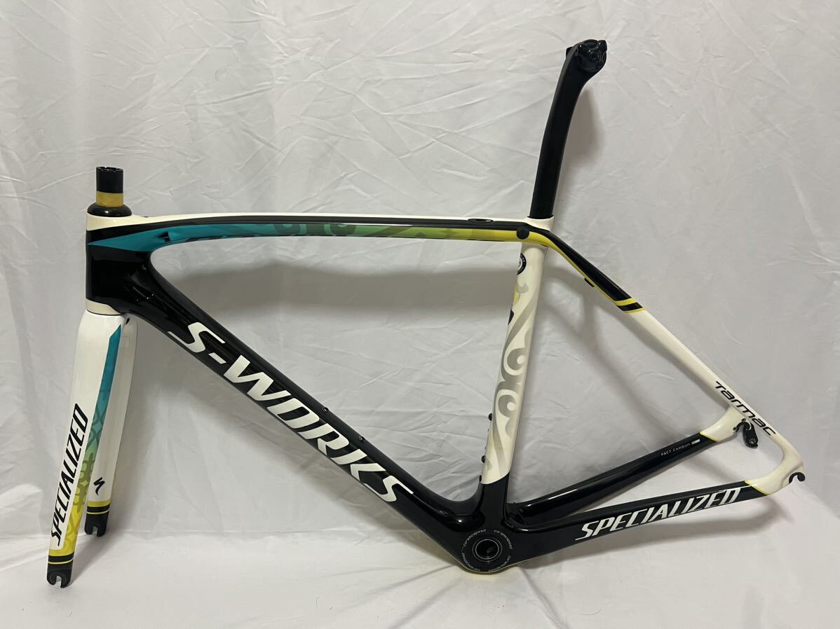 スペシャライズド S-WORKS TARMAC sl5 アスタナカラー 限定色 国内限定25本 レアフレーム 52