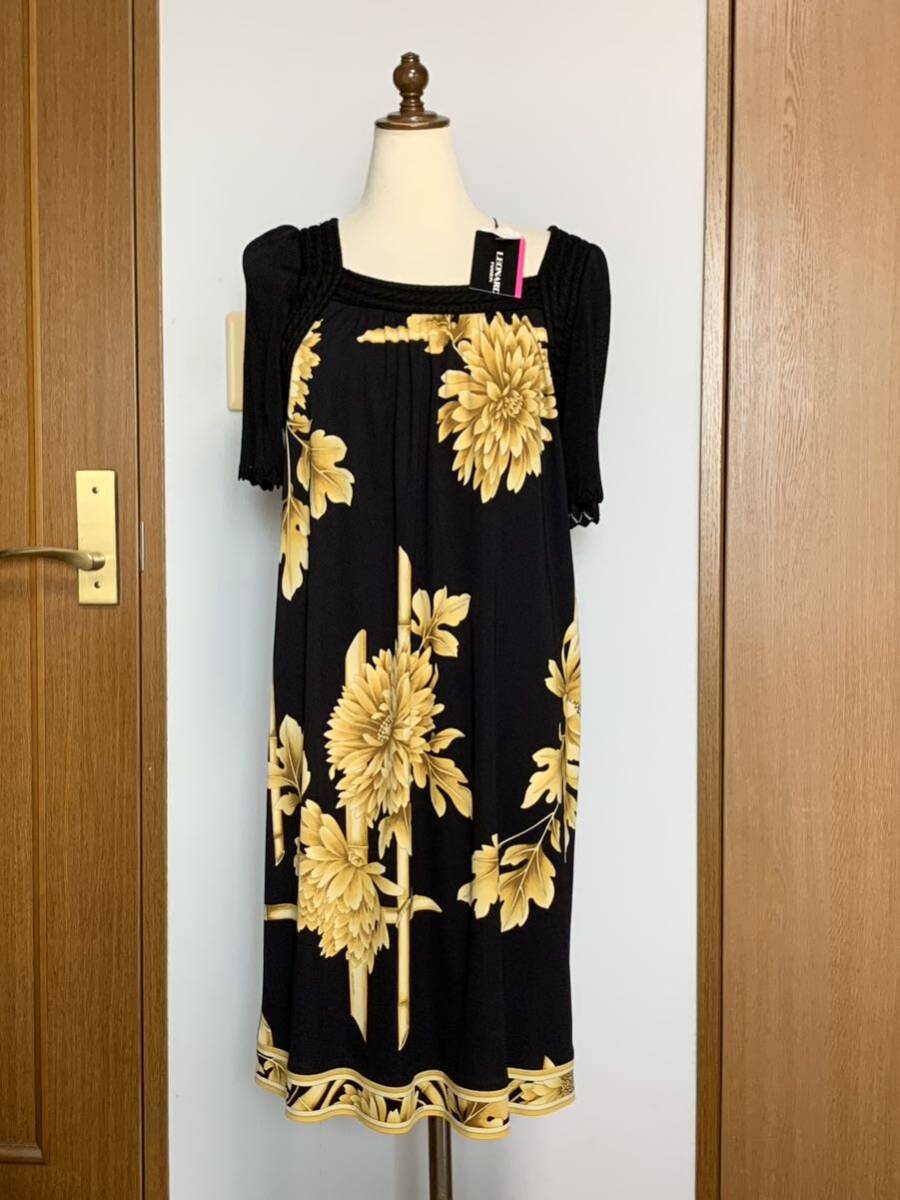 LEONARD レオナール の素敵なワンピース サイズ40(女性用)｜売買 